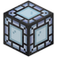 Fancy Light Blue Stained Glass