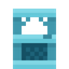 Blue Bioshroom Door
