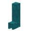 Cyan Rain Gutter Downspout