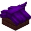 Purple Longer Top Roof Block (Mangrove)
