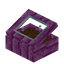 Brown Pink Bioshroom Display Case