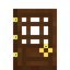 Dark Oak Mesh Door