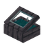 Cyan Archwood Display Case