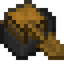 Ebony Boat with Chest