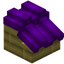 Purple Roof Block (Bamboo)