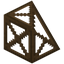 Framed Inner Threeway Corner