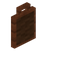 Brown Acacia Tall Seat Back