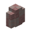 Rosy Talc Brick Wall