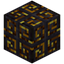 Spiraled Gilded Blackstone