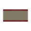 Red Ceiling Lamp (Wide)