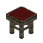 Red Palm Seat