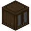 Spruce Cabinet with Glass Doors
