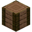 Planked Jungle Log
