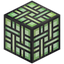 Woven Lime Stained Glass