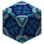Shrunken Light Blue Glazed Terracotta