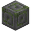 Smooth Ringed Mossy Stone Bricks