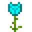 Aquamarine Glowrose
