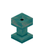 Diamond Standing Torch