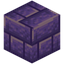 Offset Amethyst Block Bricks