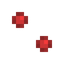 Red Ornament Wall Deco 1