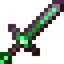 Netherite-Emerald Sword