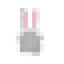 Easter Bunny Hood (Leather)