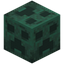 Creeper Dark Prismarine Carving