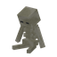 Sitting Skeleton