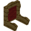 Red Maple Fancy Seat Back