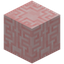 Chiseled Redquartz Block