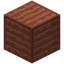 Embossed Waxed Copper Block