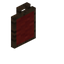 Red Canopy Tall Seat Back