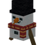 Snowman With Top Hat