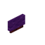 Purple Demonic Small Seat Back