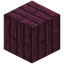 Vertical Crimson Planks
