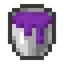 Purple Dye Bucket