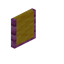 Yellow Pink Bioshroom Flat Seat Back
