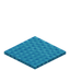 Scaled Light Blue Carpet