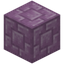 Brick Bordered Purpur Block