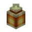 Orange End Stone Lantern