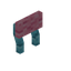 Pink Blue Bioshroom Raised Seat Back