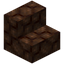 Chocolate Brick Stairs