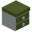 Lime Kitchen Drawer