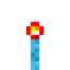 Light Blue Wool Redstone Torch