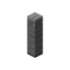 Polished Andesite Post