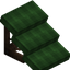 Green Flat Roof (Framed)