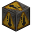 High Temperature Hazard Sign Block