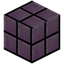 Dark Purpur Block