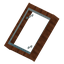 Acacia Planks Attic Roof