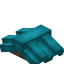 Light Blue Top Roof (Jungle)